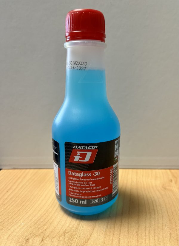 DATAGLASS / LAVE GLACE CONCENTRÉ ANTI GEL CARTON DE 6 X 250ML ( 3,90€ ht l'unité )