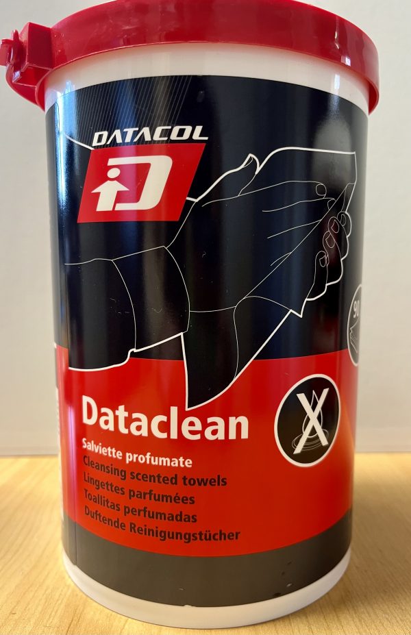 DATACLEAN LINGETTES NETTOYANTES MAINS LOT DE 2 BOÎTES DE 90